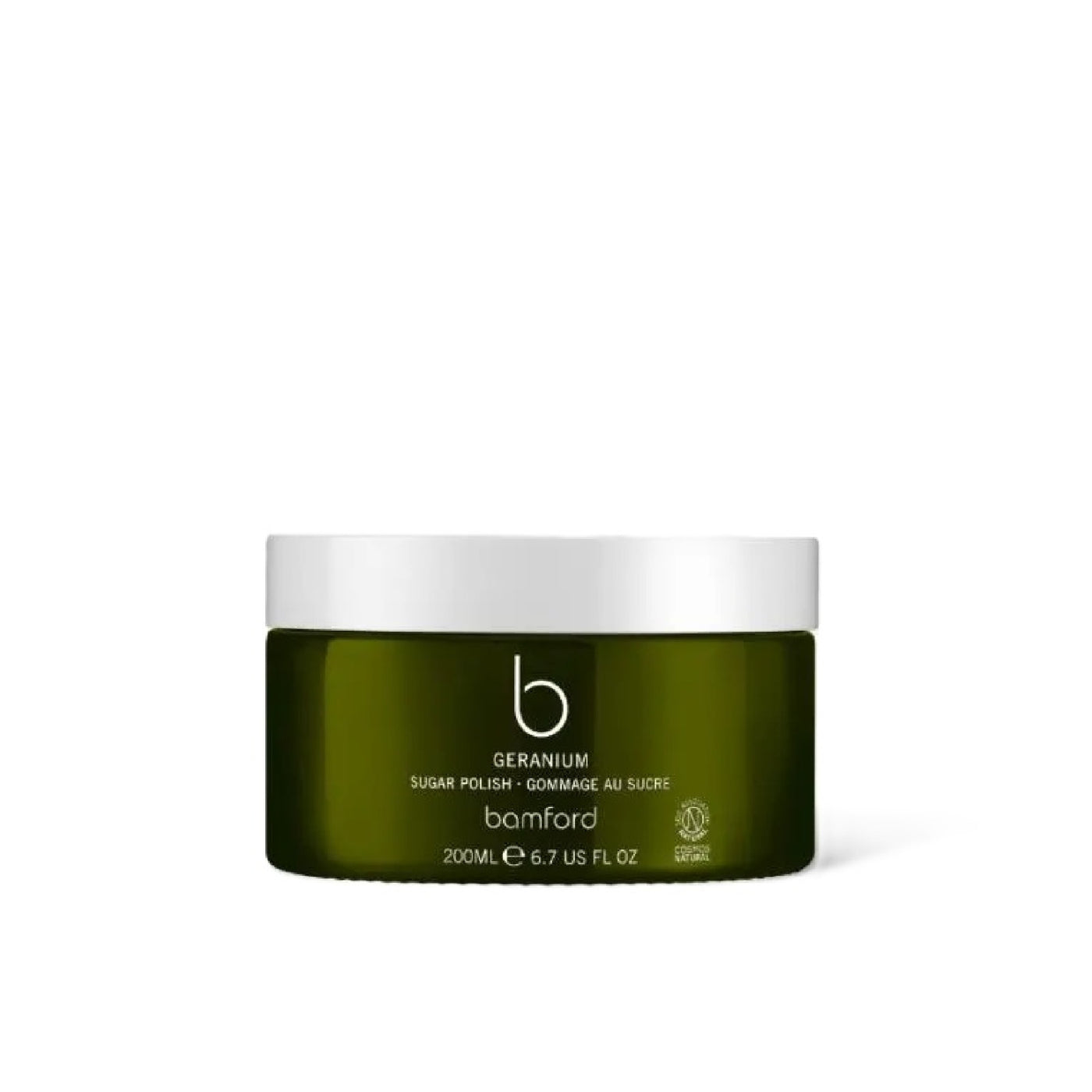 Bamford Geranium Sugar Polish 200g