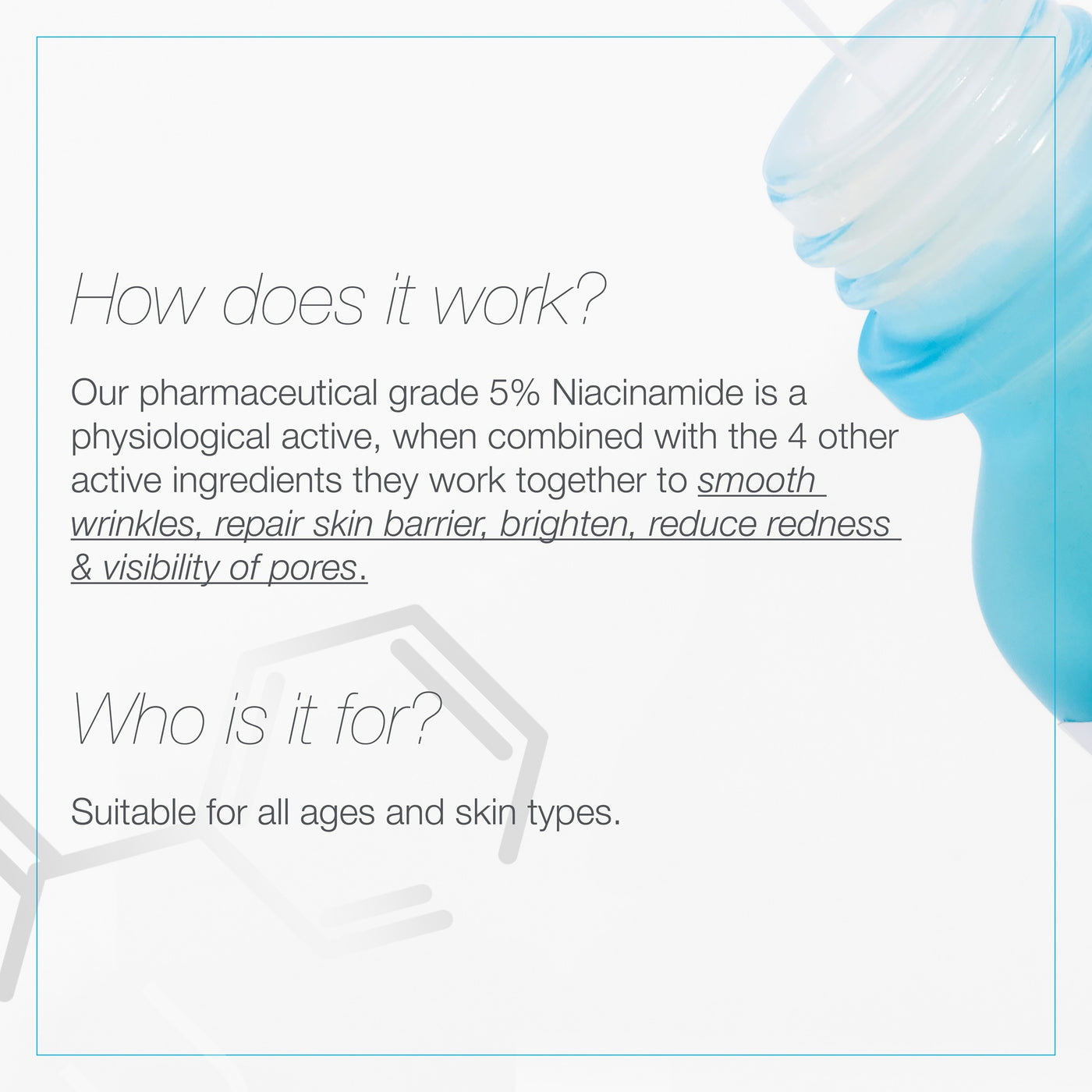 The Organic Pharmacy Niacinamide Ultra 5 Serum 30ml 