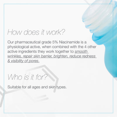 The Organic Pharmacy Niacinamide Ultra 5 Serum 30ml 