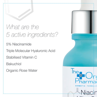 The Organic Pharmacy Niacinamide Ultra 5 Serum 30ml 