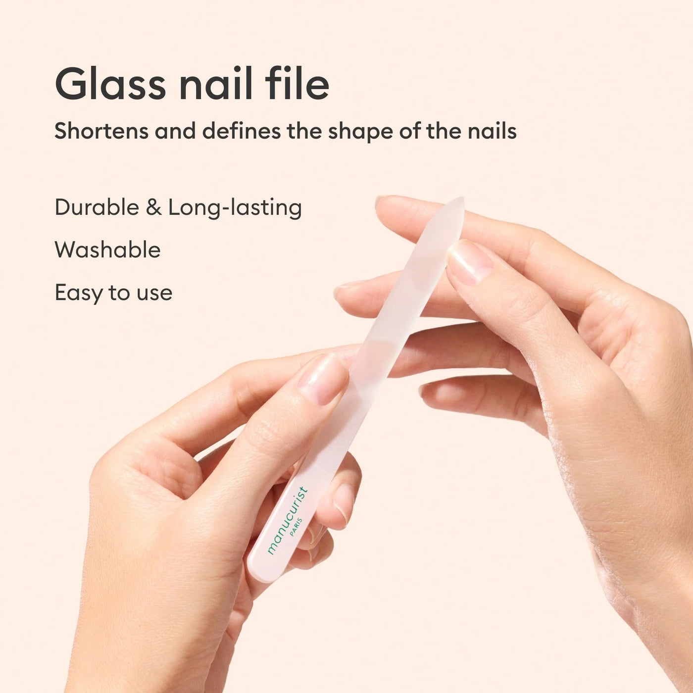 Manucurist Glass Nail File 