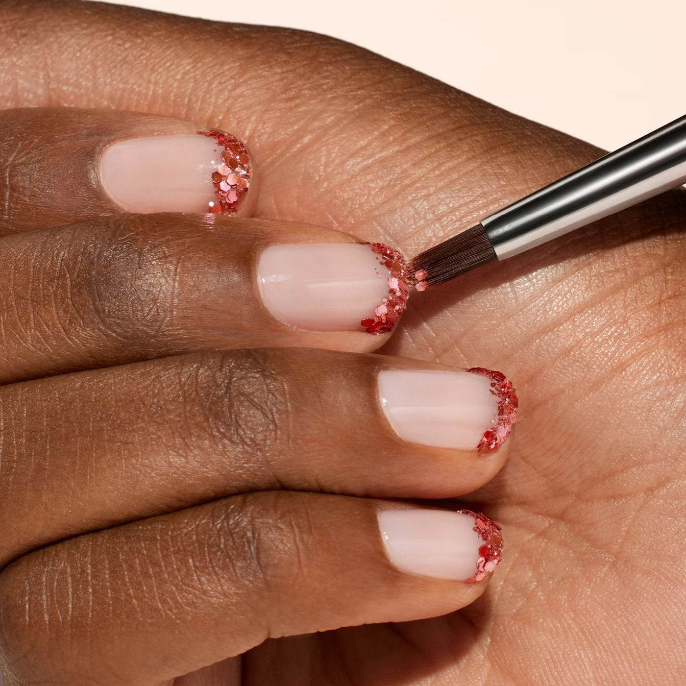 Glitter Nail Polish Brush - Let's Shine