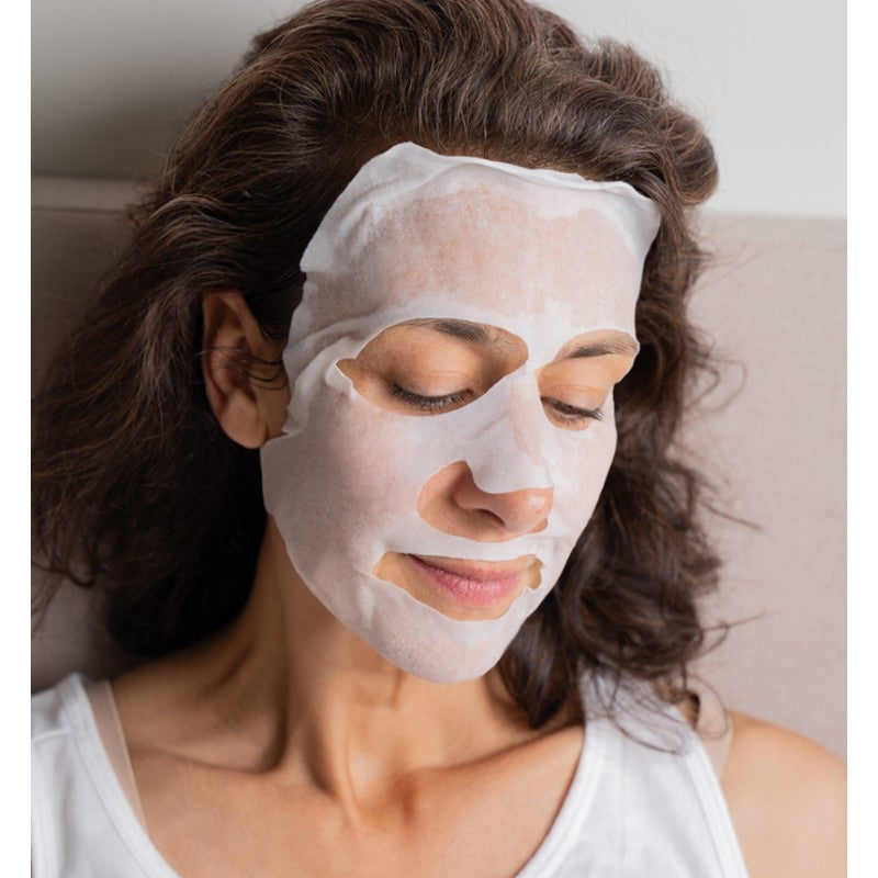 Malou & Marius Sheet Face Mask - Gym Tonique - Men & Women