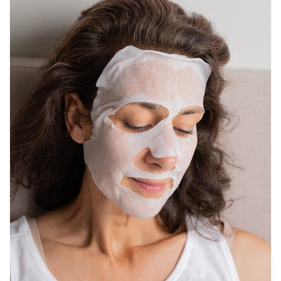 Malou & Marius Sheet Face Mask - Gym Tonique - Men & Women