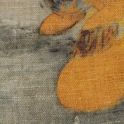 Maison Levy 100% Linen Toiletry Bag - Hydravion 30x18x10cm