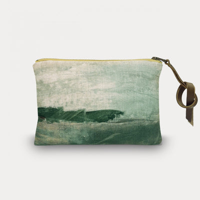 Maison Levy Linen Pouch - Ile au Bateau 15 x 21cm