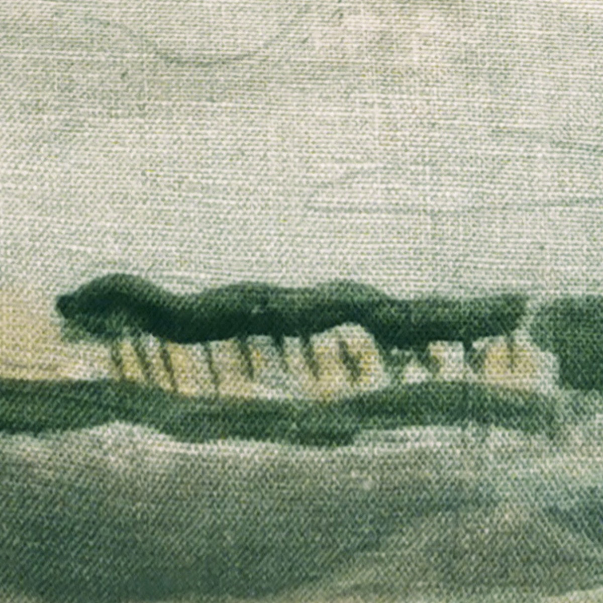 Maison Levy Linen Pouch - Ile au Bateau 15 x 21cm