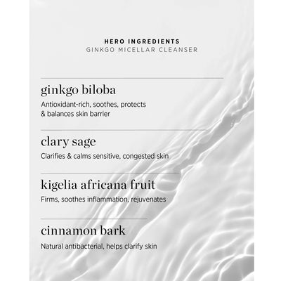 Ere Perez Ginkgo Micellar Cleanser 3 x 100ml 