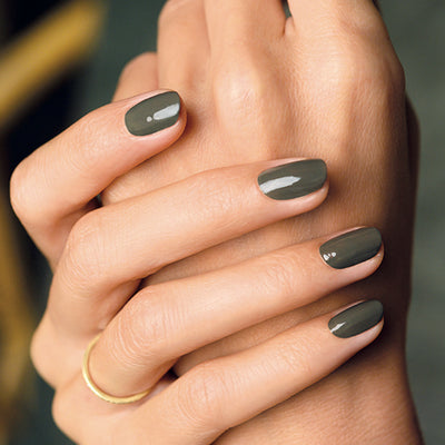 Manucurist Green Nail Polish - Khaki