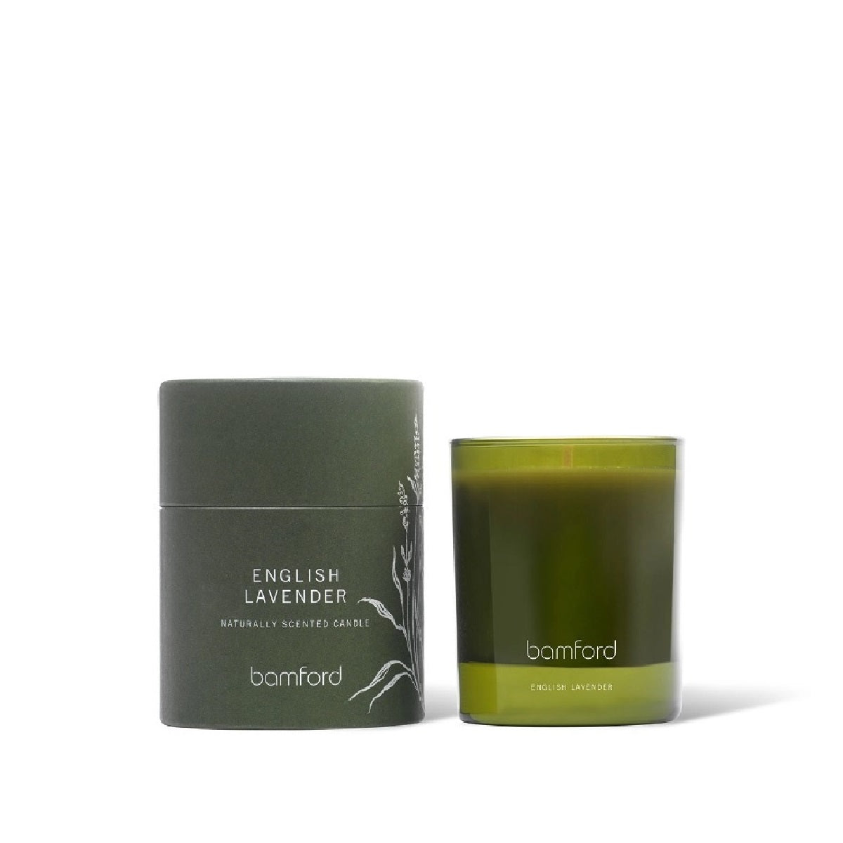 Bamford English Lavender Scented Candle