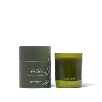Bamford English Lavender Scented Candle