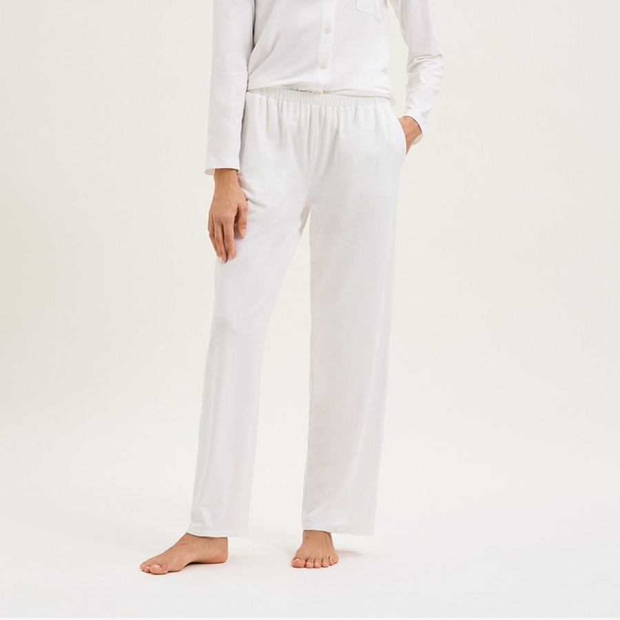 Laurence Tavernier Pyjama Bottoms Les Basiques - White