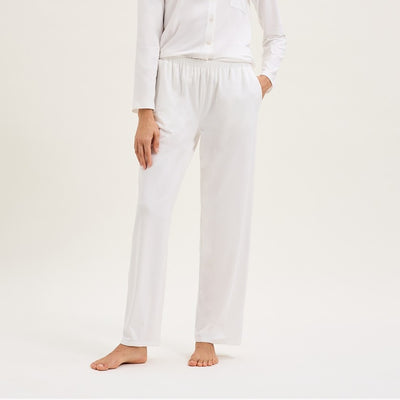 Laurence Tavernier Pyjama Bottoms Les Basiques - White