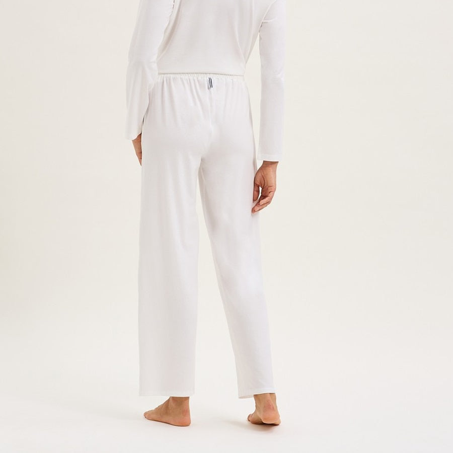 Laurence Tavernier Pyjama Bottoms Les Basiques - White