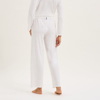 Laurence Tavernier Pyjama Bottoms Les Basiques - White