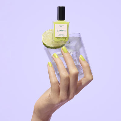 Manucurist Green Nail Polish - Lime