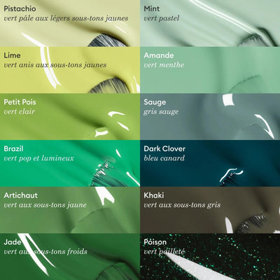 Manucurist Green Nail Polish - Lime
