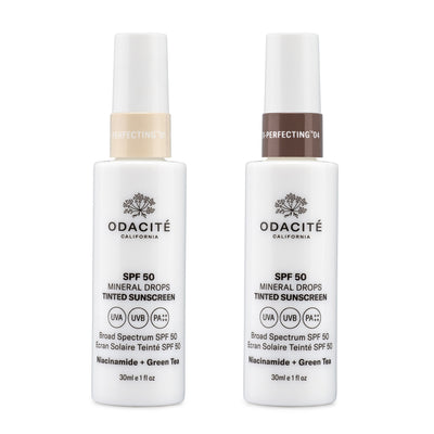 Odacite SPF50 Flex-Perfecting Mineral Drops Tinted Sunscreen 30ml