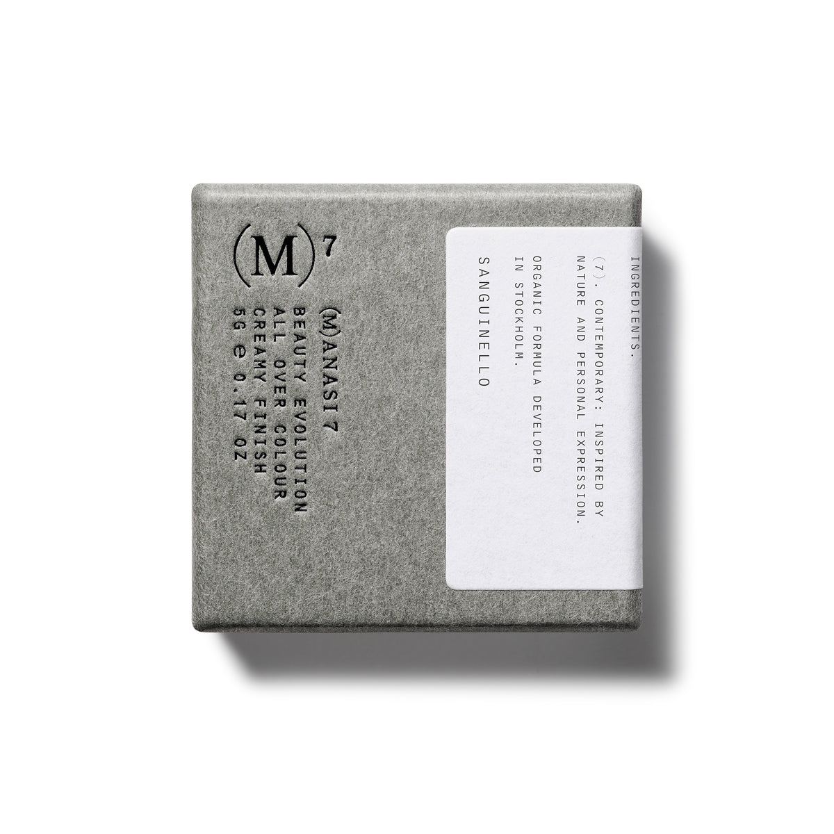 Manasi 7 All Over Colour - Sanguinello