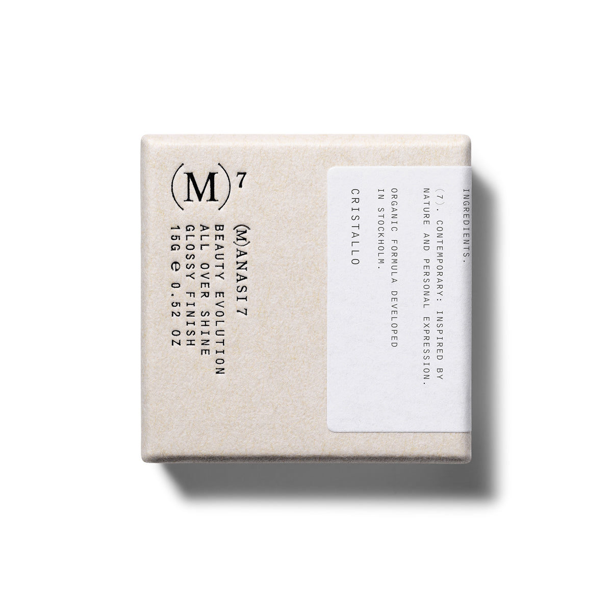 Manasi 7 All Over Shine - Cristallo