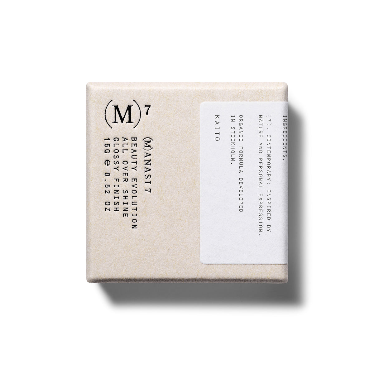 Manasi 7 All Over Shine - Kaito