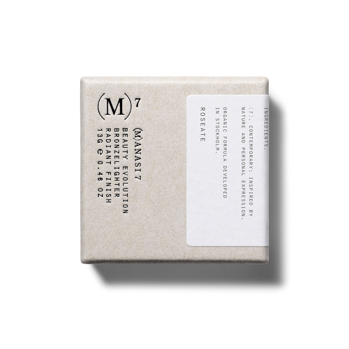 Manasi 7 Bronzelighter - Roseate 