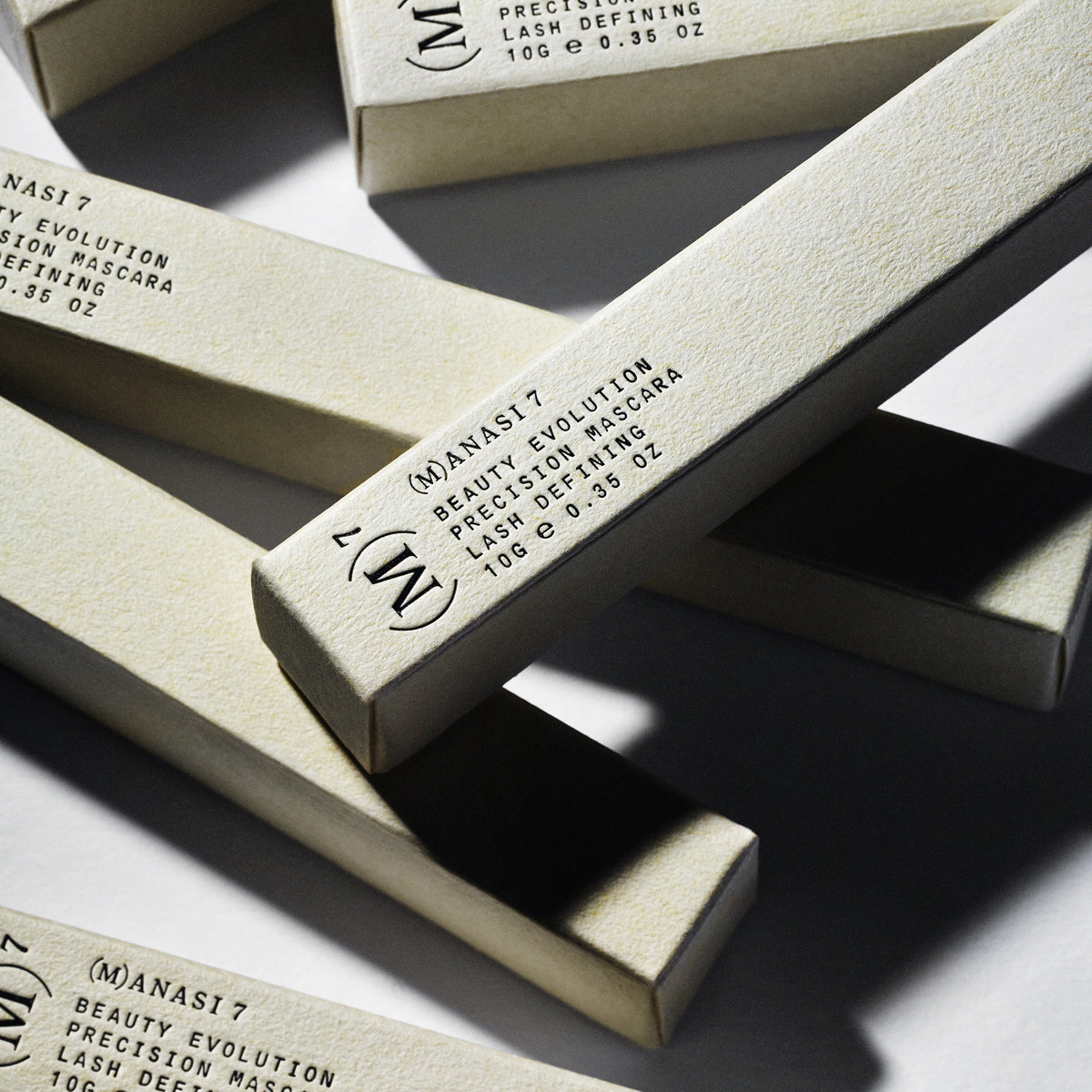 Manasi 7 Precision Mascara - Obsidian