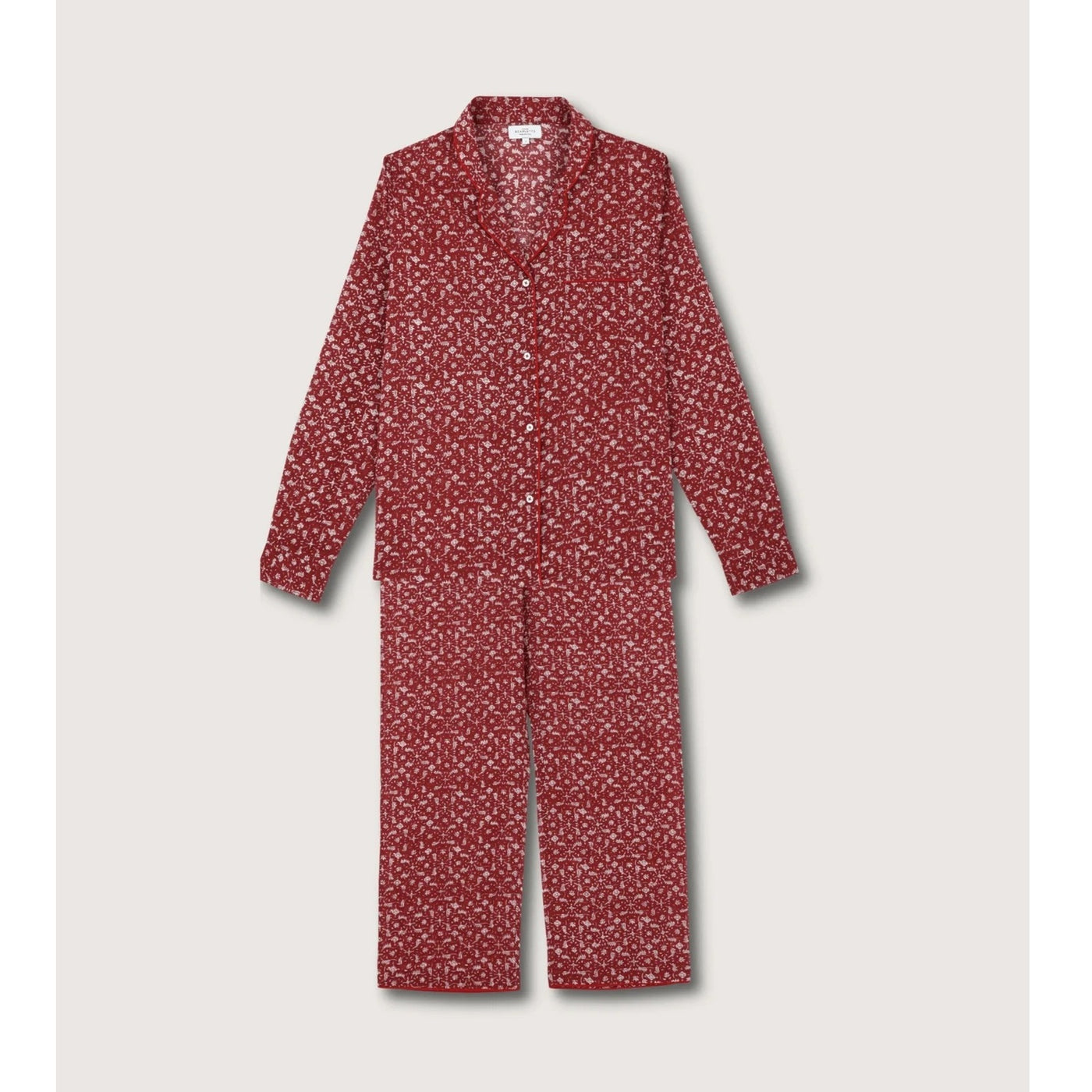 Scarlette Ateliers Pyjama - Femme Marge Rouge