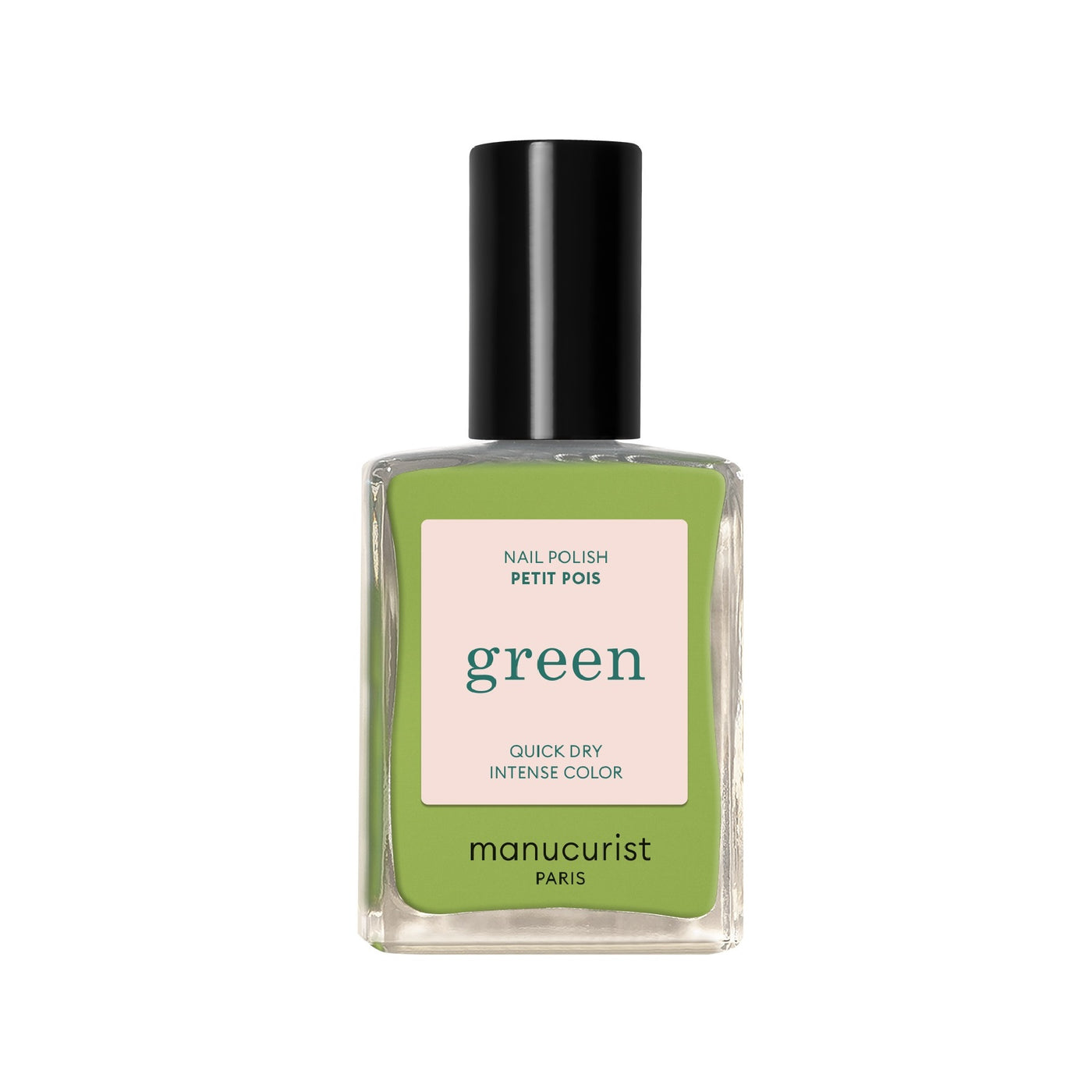 Green Nail Polish - Petit Pois 15ml