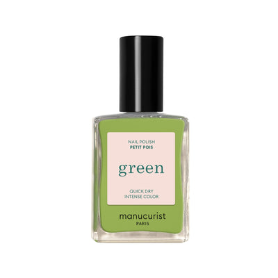 Green Nail Polish - Petit Pois 15ml