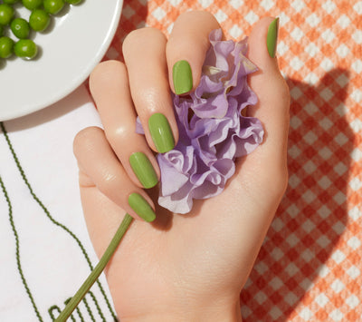 Green Nail Polish - Petit Pois 15ml