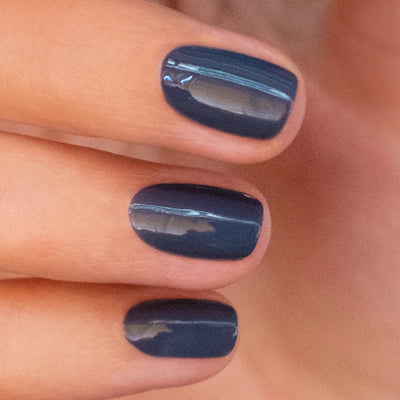 Green Nail Polish - Poppy Seed 15ml