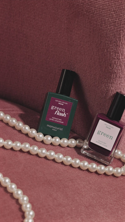 Green Nail Polish - Prune 15ml