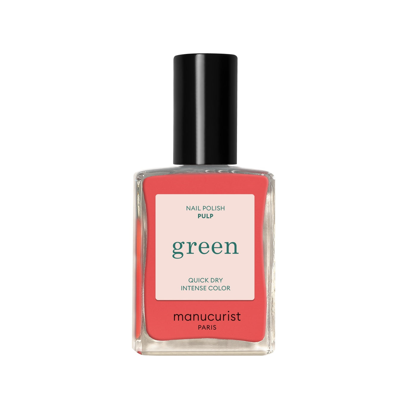Manucurist Green Nail Polish - Pulp