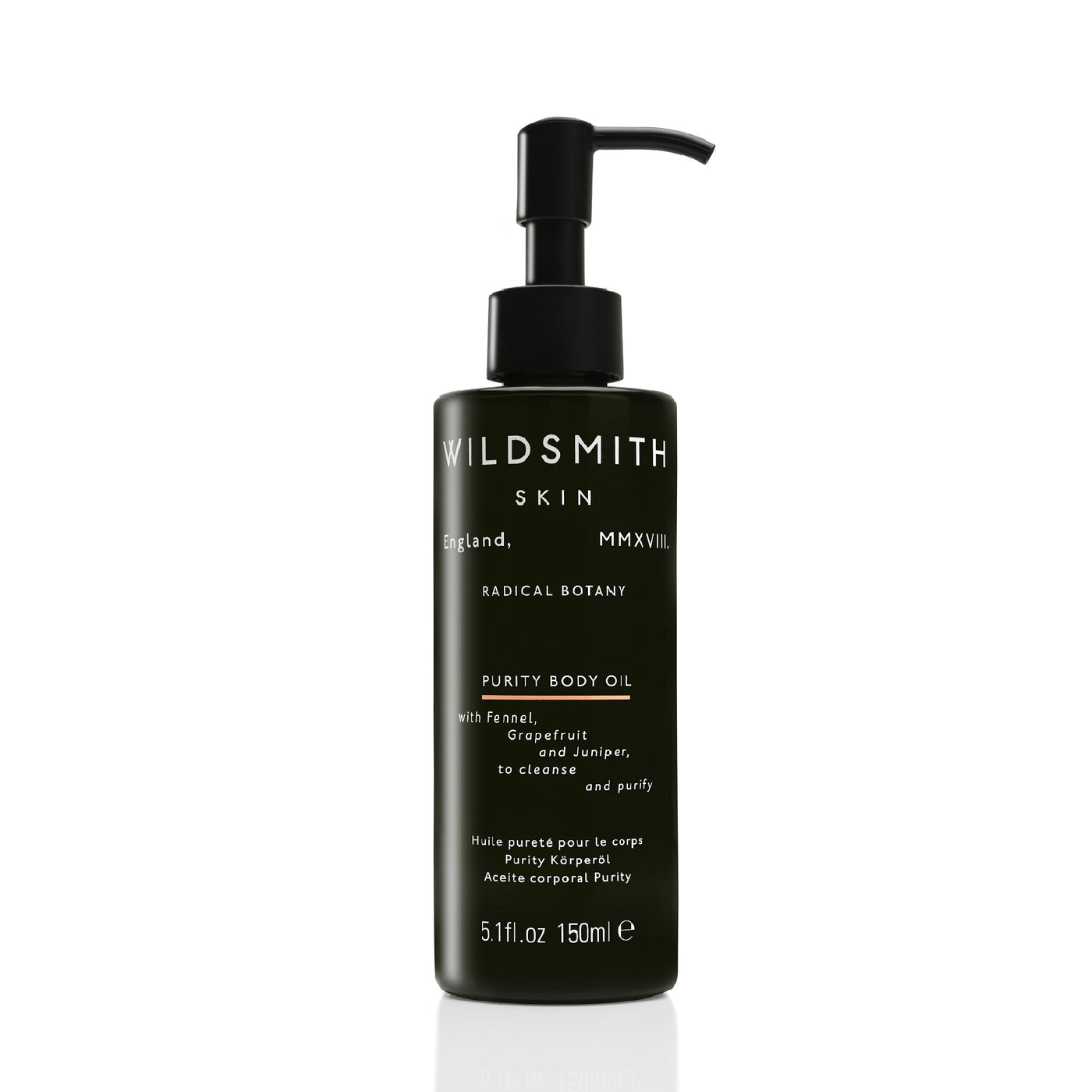 Wildsmith Purity Body Oil 150ml