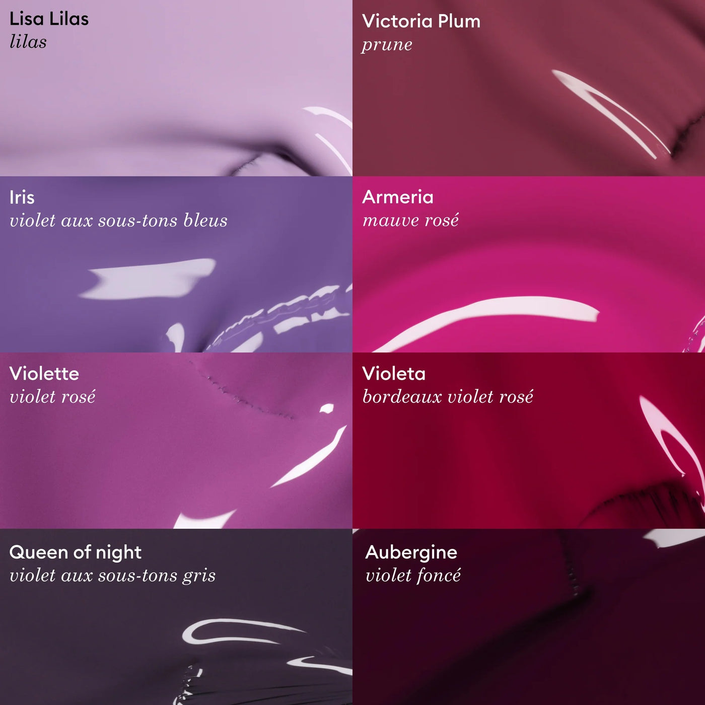 Green Nail Polish - Violeta 15ml