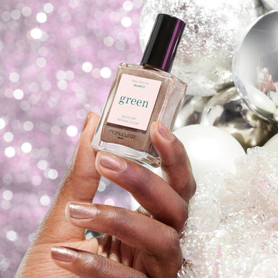 Manucurist Green Nail Polish - Quartz | Official UK Stockist