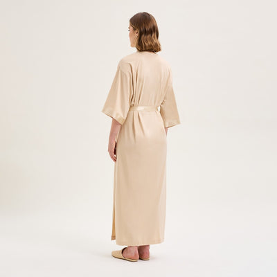 Laurence Tavernier Romane Long Kimono - Dune