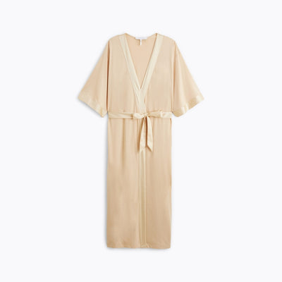 Laurence Tavernier Romane Long Kimono - Dune