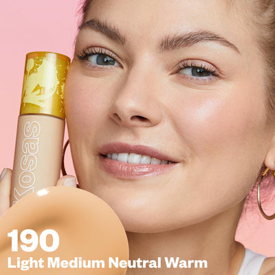 Kosas Revealer Skin Improving Foundation SPF25