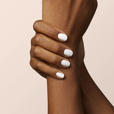 Manucurist Green Nail Polish - Snow
