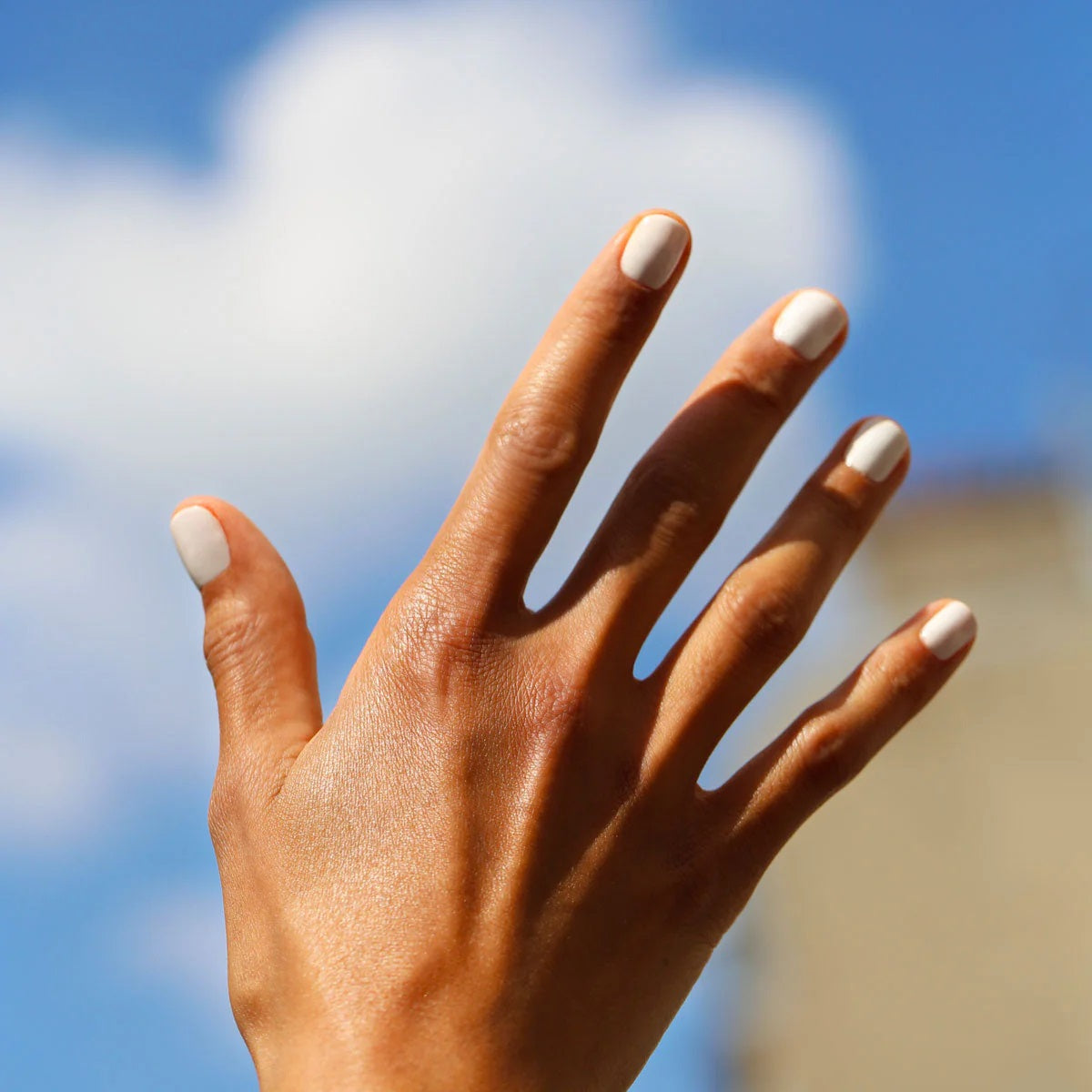 Manucurist Green Nail Polish - Snow