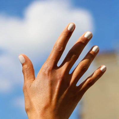 Manucurist Green Nail Polish - Snow