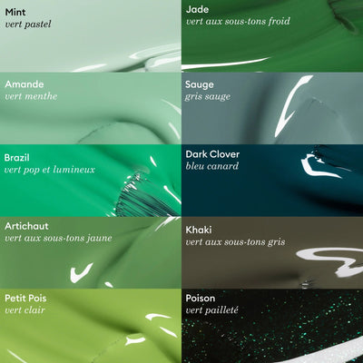 Manucurist Green Nail Polish - Amande