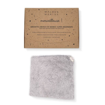 Merveilleuse Bamboo Hair Towel - Various Colours/One Size