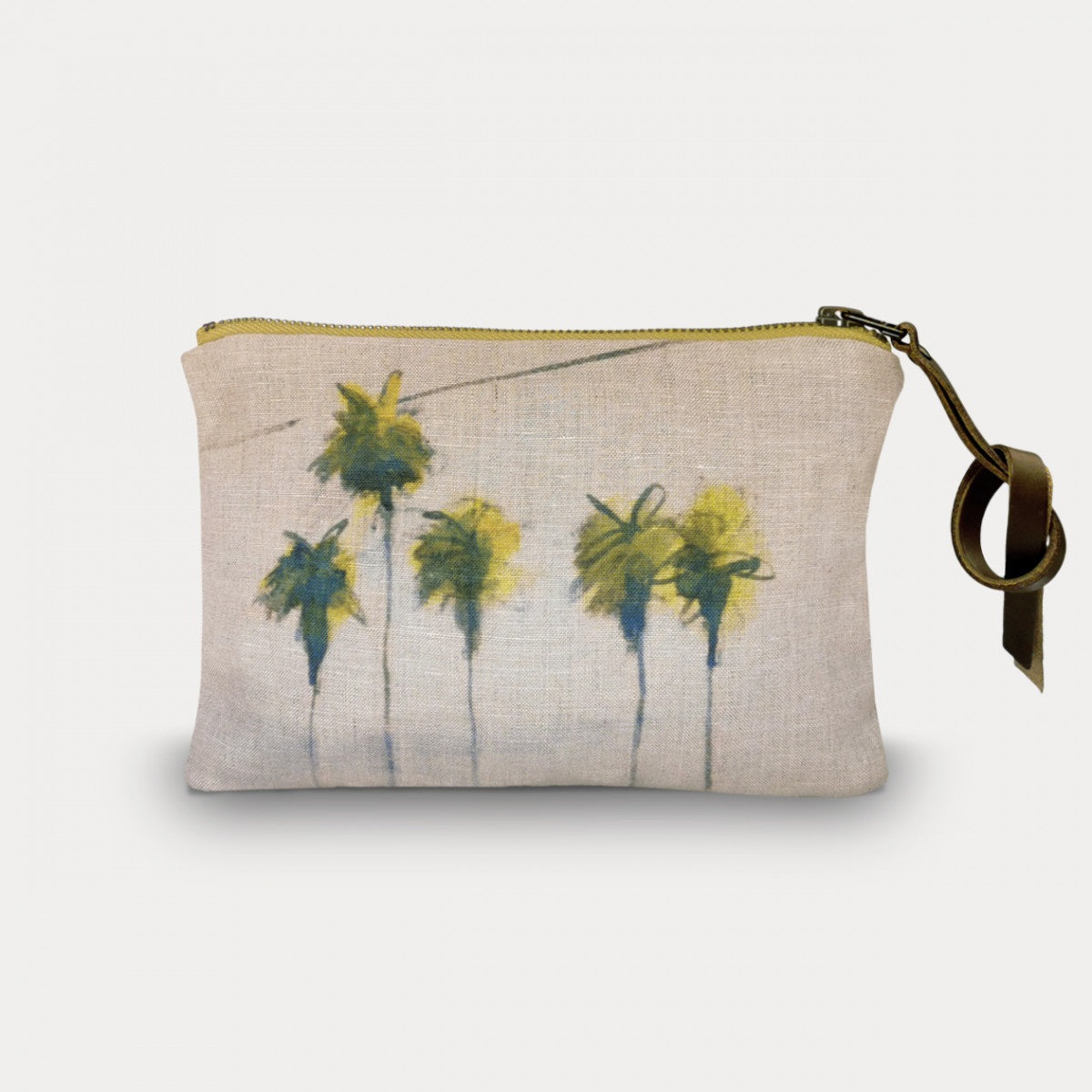 Maison Levy Linen Pouch - Tiges 15 x 21cm