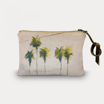 Maison Levy Linen Pouch - Tiges 15 x 21cm