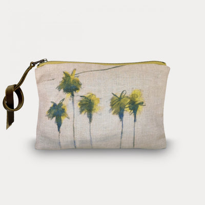 Maison Levy Linen Pouch - Tiges 15 x 21cm