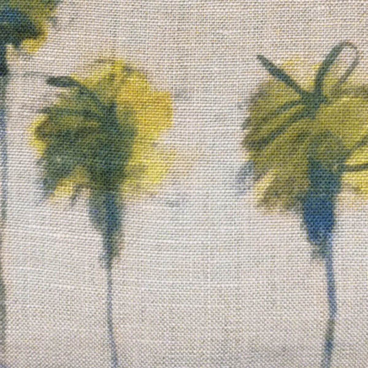 Maison Levy Linen Pouch - Tiges 15 x 21cm