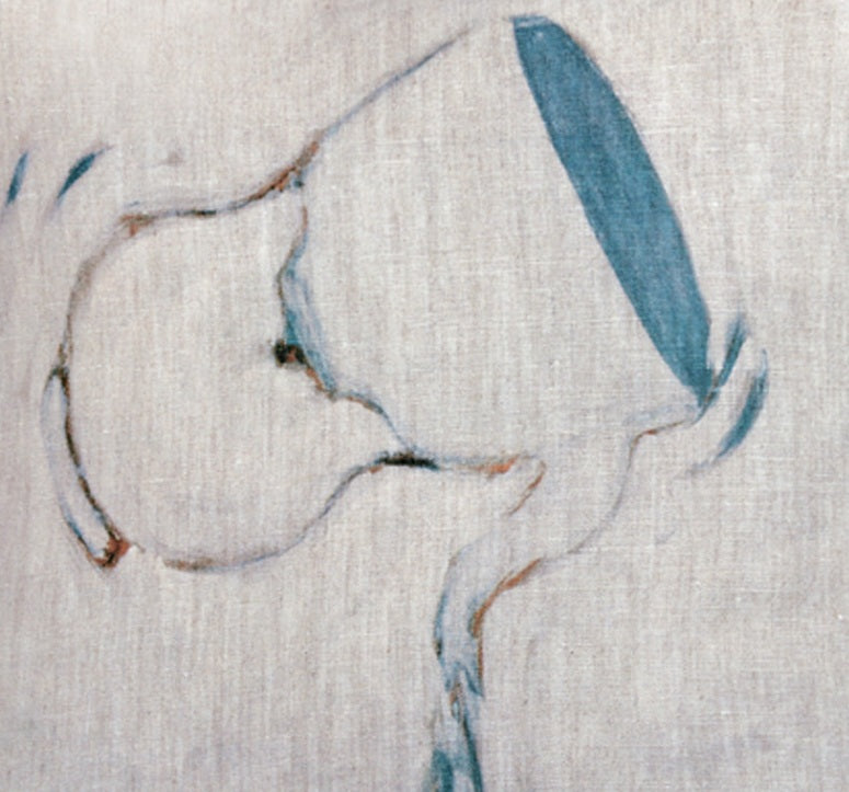 Velvet Pouch - Vapeur 15 x 21cm